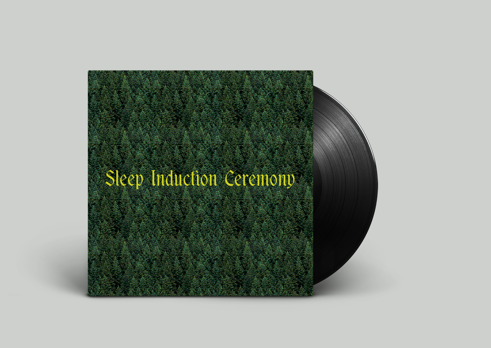 Sleep Induction Ceremony LP Vinyl Artwork